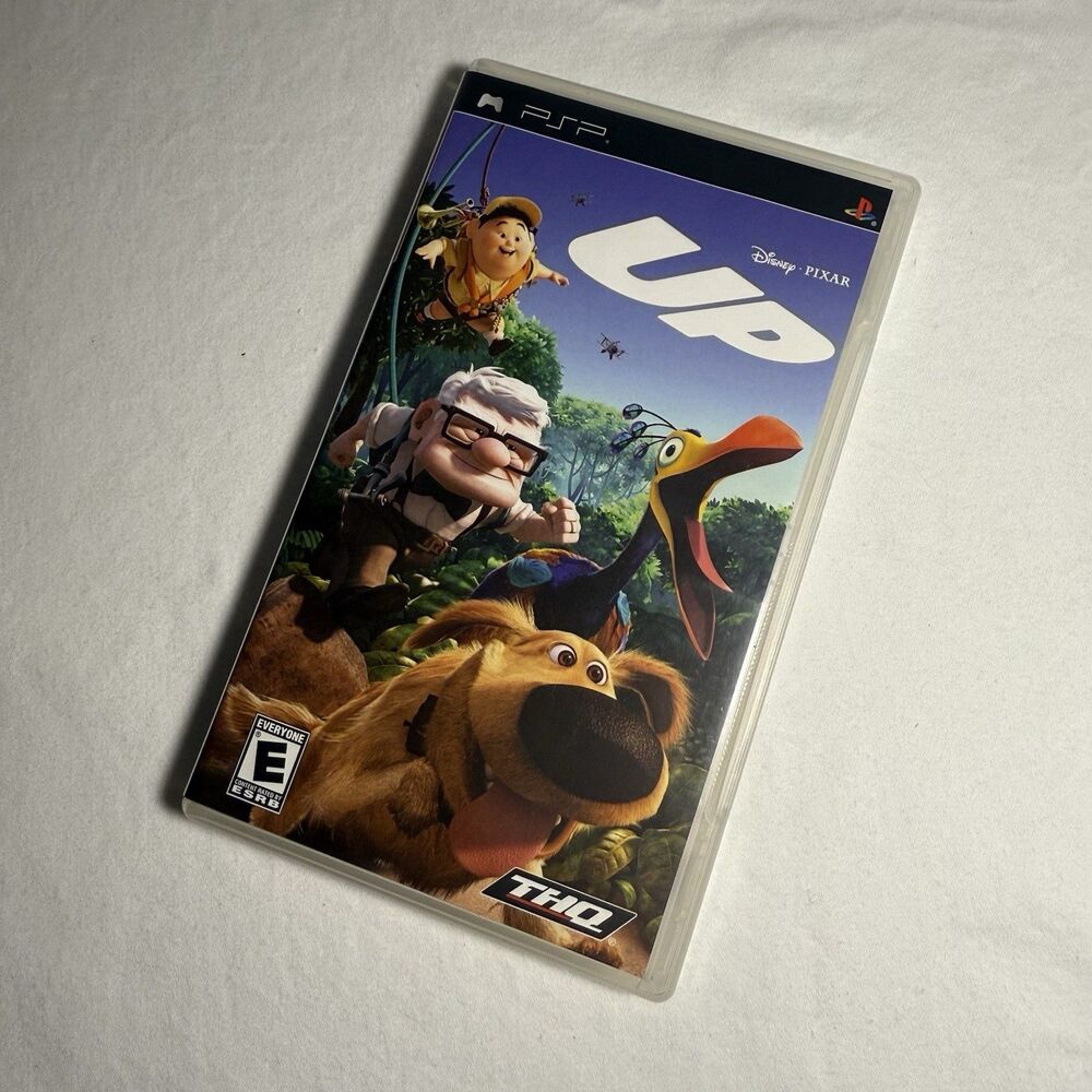 THQ Up Sony PSP NTSC-U/C 2009 Action & Adventure E-Everyone With Case